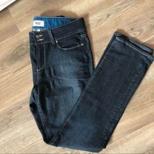 Paige Straight Leg Jeans